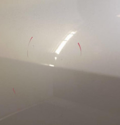 Porte arriere droit RENAULT CLIO 3 Photo n°5