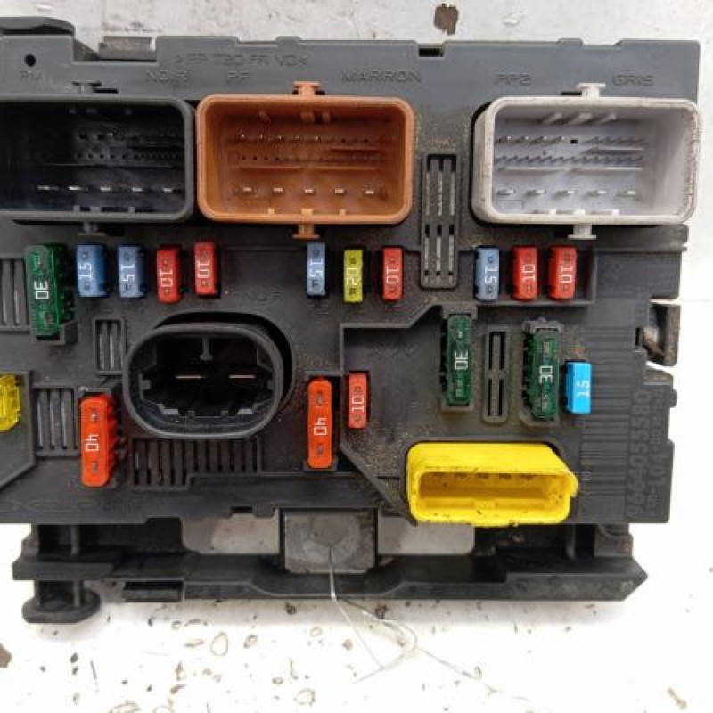 Boitier servitude moteur (BSM) CITROEN C3 1 Boitier servitude moteur (BSM) CITROEN C3 1