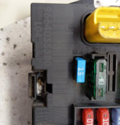 Boitier servitude moteur (BSM) CITROEN C3 1 Photo n°3