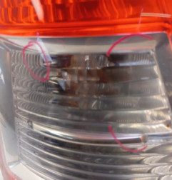 Feu arriere principal gauche (feux) CITROEN C3 1