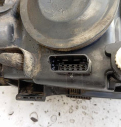 Optique avant principal gauche (feux)(phare) RENAULT ESPACE 4 Photo n°3