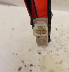 Feu arriere stop central RENAULT ESPACE 4 Photo n°4