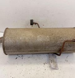 Silencieux arriere (echappement) PEUGEOT 206 Photo n°1