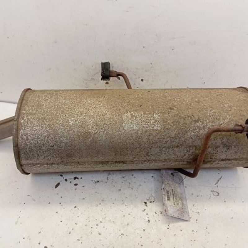 Silencieux arriere (echappement) PEUGEOT 206