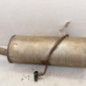 Silencieux arriere (echappement) PEUGEOT 206