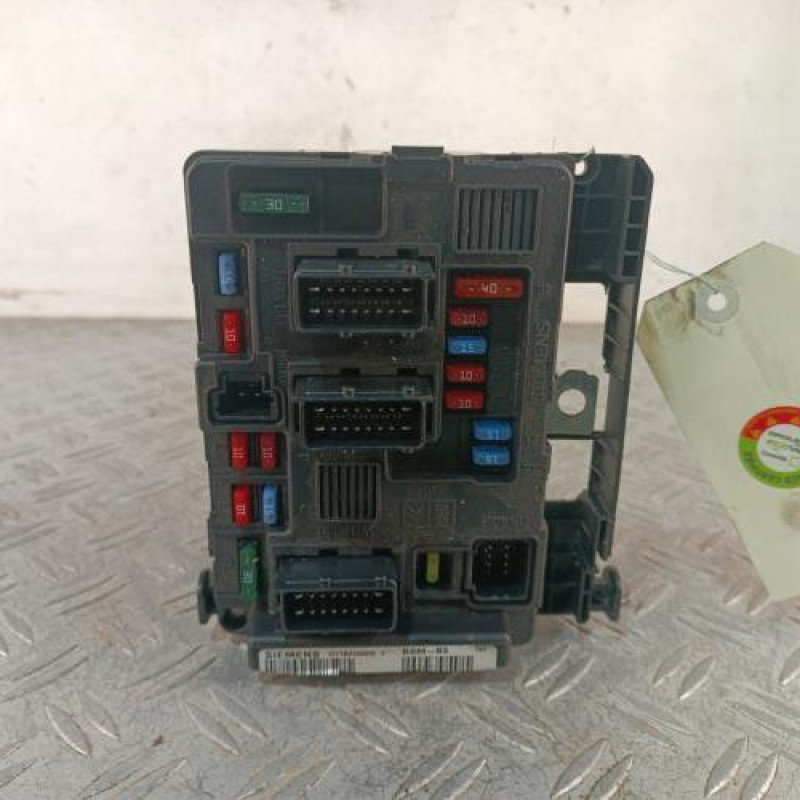 Boitier servitude moteur (BSM) PEUGEOT 206