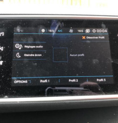 Afficheur PEUGEOT 308 2 Photo n°1