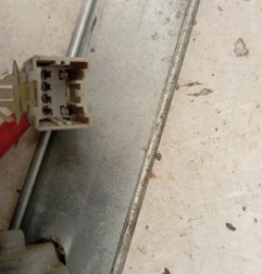 Leve vitre electrique avant gauche HONDA JAZZ 2 Photo n°3