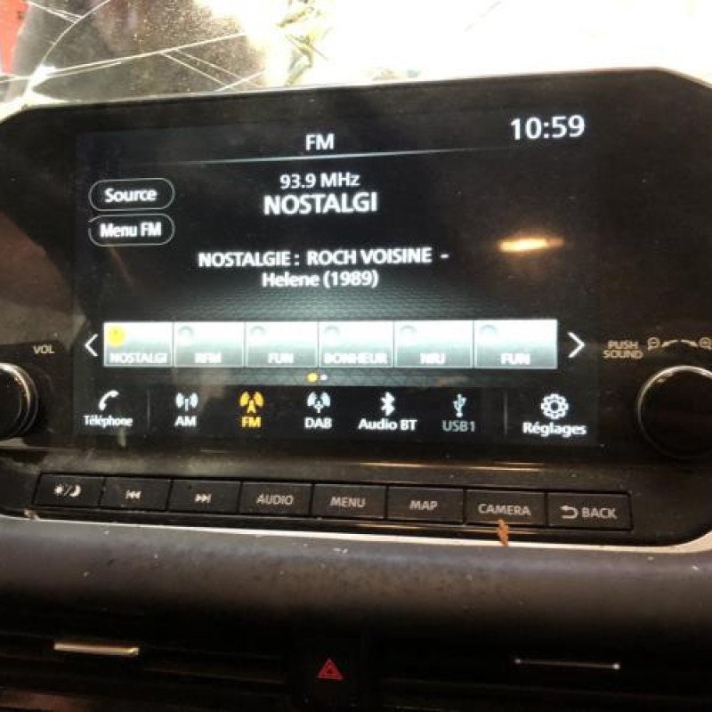 Afficheur NISSAN QASHQAI 3