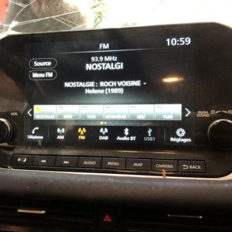 Afficheur NISSAN QASHQAI 3 Photo n°1