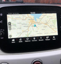 Afficheur FIAT 500 2 Photo n°1