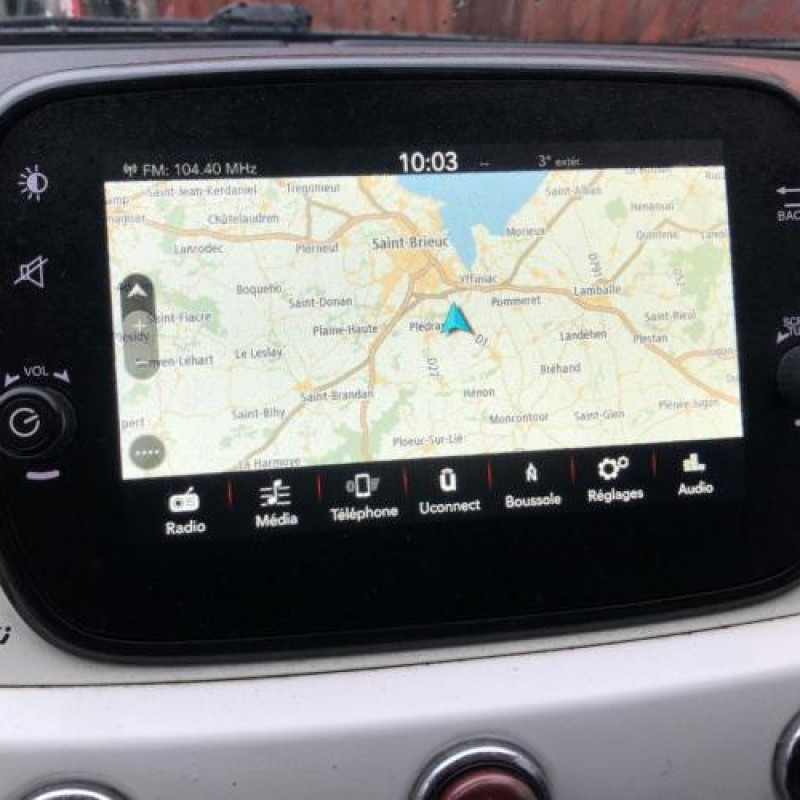 Afficheur FIAT 500 2