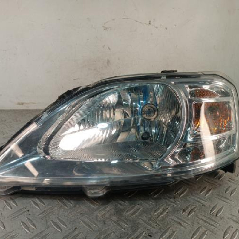 Optique avant principal gauche (feux)(phare) DACIA LOGAN MCV 1