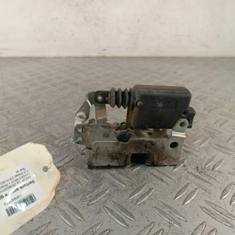 Serrure arriere gauche DACIA LOGAN MCV 1