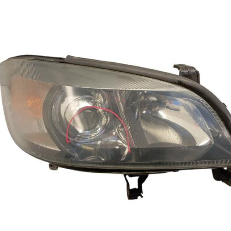 Optique avant principal droit (feux)(phare) OPEL ZAFIRA A
