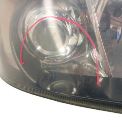 Optique avant principal droit (feux)(phare) OPEL ZAFIRA A