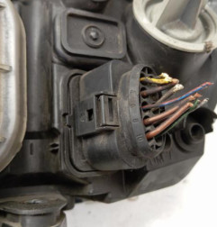 Optique avant principal droit (feux)(phare) SKODA FABIA 1 Photo n°3