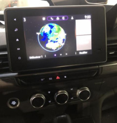 Afficheur RENAULT KANGOO 3 Photo n°1