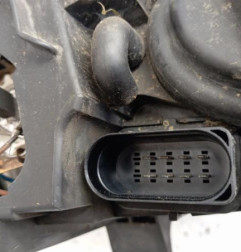 Optique avant principal gauche (feux)(phare) ALFA ROMEO GT Photo n°3