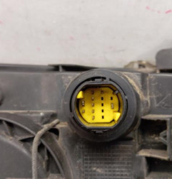 Optique avant principal gauche (feux)(phare) FIAT STILO Photo n°3