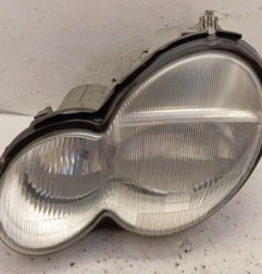 Optique avant principal gauche (feux)(phare) MERCEDES CLASSE C 203 COUPE SPORT Photo n°1