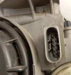 Optique avant principal gauche (feux)(phare) MERCEDES CLASSE C 203 COUPE SPORT Photo n°3