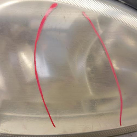 Optique avant principal droit (feux)(phare) OPEL COMBO C