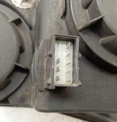 Optique avant principal droit (feux)(phare) OPEL COMBO C Photo n°4