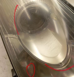 Optique avant principal droit (feux)(phare) TOYOTA CELICA 5