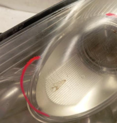 Optique avant principal gauche (feux)(phare) TOYOTA CELICA 5