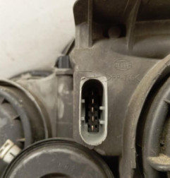 Optique avant principal droit (feux)(phare) MERCEDES CLASSE C 203 COUPE SPORT Photo n°3