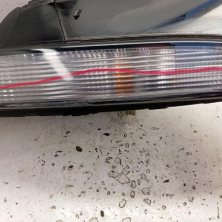 Optique avant secondaire droit (feux)(clignotant) RENAULT MEGANE 4