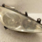 Optique avant principal droit (feux)(phare) PEUGEOT 307