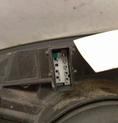 Optique avant principal droit (feux)(phare) PEUGEOT 307 Photo n°3