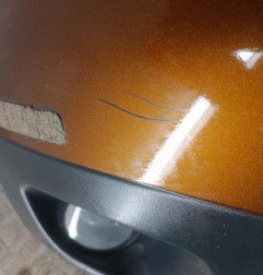 Pare choc avant DACIA DUSTER 1