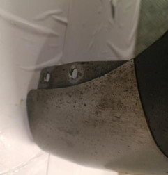 Pare choc arriere KIA CARENS 4