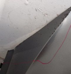 Pare choc arriere NISSAN QASHQAI 3 Photo n°3