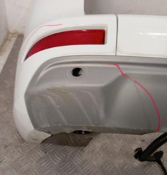 Pare choc arriere RENAULT KANGOO 3 Photo n°3