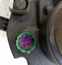 Optique avant secondaire gauche (feux)(clignotant) FIAT 500 2 Photo n°3