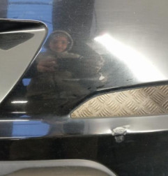 Pare choc arriere HYUNDAI I 20 2 Photo n°4