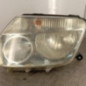 Optique avant principal gauche (feux)(phare) DACIA DUSTER 1