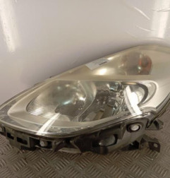 Optique avant principal gauche (feux)(phare) RENAULT CLIO 3 Photo n°1