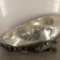 Optique avant principal gauche (feux)(phare) RENAULT CLIO 3