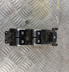 Interrupteur de leve vitre avant gauche KIA CARENS 4 Photo n°1