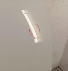 Porte arriere droit DACIA SANDERO 3