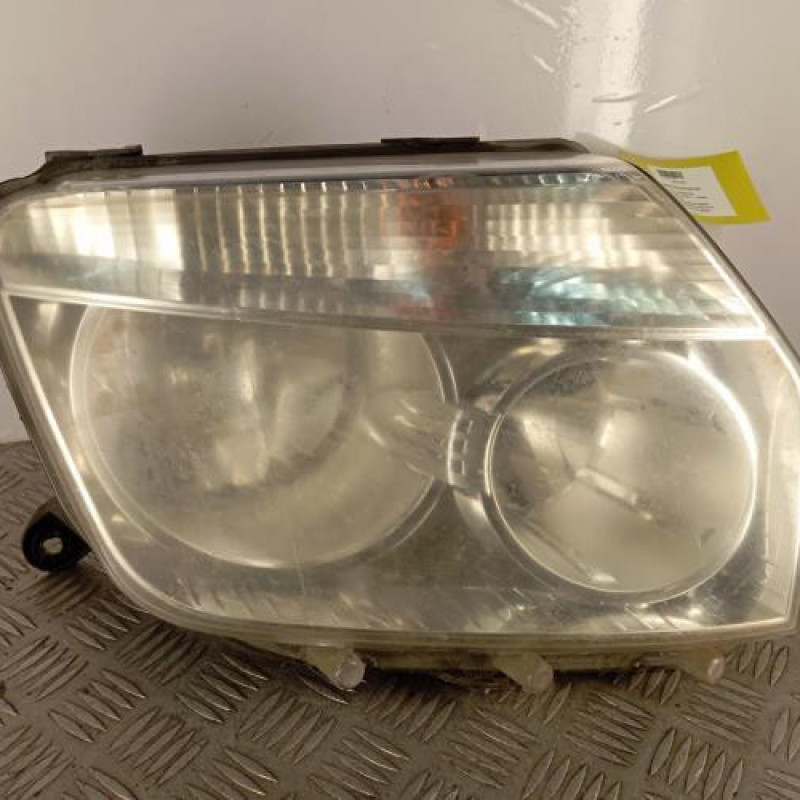 Optique avant principal droit (feux)(phare) DACIA DUSTER 1