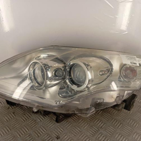 Optique avant principal gauche (feux)(phare) RENAULT LAGUNA 3 Photo n°1