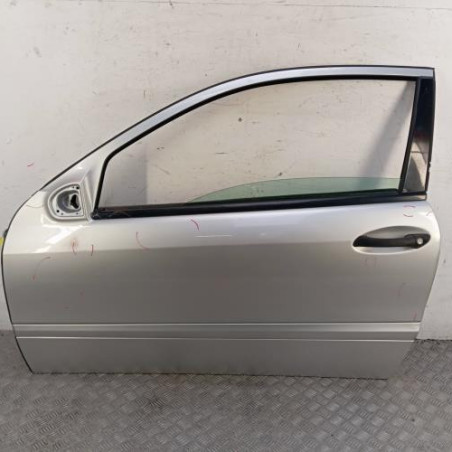 Porte avant gauche MERCEDES CLASSE C 203 COUPE SPORT Photo n°1