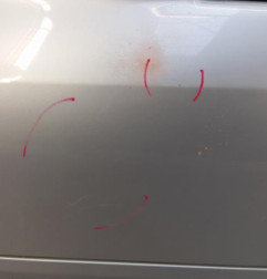 Porte avant gauche MERCEDES CLASSE C 203 COUPE SPORT