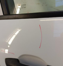 Porte avant droit DACIA SANDERO 3 Photo n°1